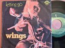 PORTUGAL Paul Mccartney Wings Letting Go 7