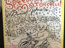 daniel Johnston And Yo La Tengo Speeding Motorcycle 7” Yellow Vinyl SOL