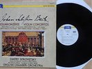 S731 DMITRY SITKOVETSKY BACH VIOLIN CONCERTOS NOVALIS DIGITAL STEREO