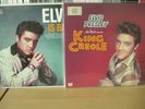 Elvis Presley Reissue LPs : 'King Creole' / 'Elvis is Back' -Unsealed/ /Unplayed