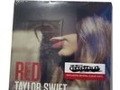 Taylor Swift Red 2LP RSD Exc Crystal Clear Vinyl. NEW Hand numbered 1350/7000