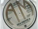 Sex Pistols God Save the Queen A&M 7 inch Picture Disc - vinyl record