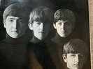 With The Beatles Album Parlophone PCS 3045 Stereo Released UK 1963 Vg:Ex