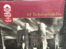 U2 UNFORGETTABLE FIRE WINE RED BURGUNDY COLOURED VINYL NEW SEALED LP. Limited.