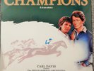 CHAMPIONS (1984 CARL DAVIS )SEALED MINT SOUNDTRACK VINYL LP, JOHN HURT