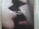 Bloc Party – Intimacy.  Vinyl LP. 2008. Wichita. Rare original pressing.