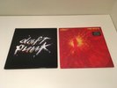 Daft Punk Discovery 2001 & Chemical Brothers Come With Us 2002 - 2 LP Lot 