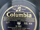 CHARLES TRENET : LA Mer /De La Demeter D’en Haut -French 78.rpm (1946) D.C.414