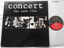 CANADA  Ex THE CURE Concert Live 1984 1st Press ELECTRO Elektra ?96 03971 LP
