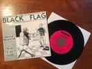 Black Flag Nervous Breakdown SST-001 Original Punk
