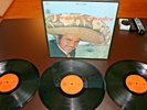 VICENTE FERNANDEZ Latin Rancheras Mariachi 1974 3LPs MEXICO BOX SET Original