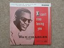 Ray Charles - I Can't Stop Loving You, What I'd Say - 2x 45rpm EP'S 1961/63 VG/+