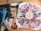 BLINK 182 Enema Of The State LP Red Blue Splatter Clear VINYL HOT TOPIC LE2700