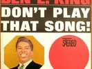 BEN E. KING – Don’t Play That Song – LP Vinyl 1962 Stereo Germany US cover