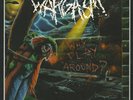 WARGASM Why Play Around? Power Thrash metal white PROMO  first 1988 pressing Lp
