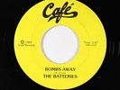Power Pop Breaks 45 - Batteries - Bombs Away - Cafe - VG+ mp3 - obscure