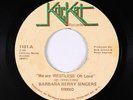 Psych Folk 45 - Barbara Berry Singers - We Are Restless - Kricket - mp3 obscure