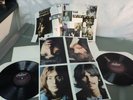Vtg LP The BEATLES WHITE Capitol PURPLE Label SWBO-101* Vinyl NM POSTER & PHOTOS