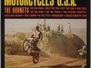 THE HORNETS: Motorcycles U.S.A. Liberty ’64 Mono Orig Surf Rock LP NM- Vinyl