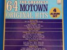 Greatest 64 Motown Original Hits 4 LP Boxed Set JACKSONS, SUPREMES, TEMPTATIONS