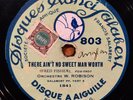 Willard Robison + Annette Hanshaw  There Ain't No Sweet Man  Salabert 803 E