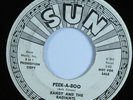 Garage 45 RANDY AND THE RADIANTS Peek-A-Boo SUN promo HEAR *