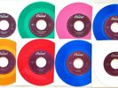 BEATLES 8 More-Lot Color Jukebox 45’s All Near Mint