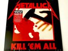 Metallica - Kill Em All LP [Vinyl New] 180 gram Album + Download {Remastered}