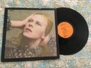 DAVID BOWIE Hunky Dory LP LSP-4623 RCA Victor US 1971 Orange label DynaFlex