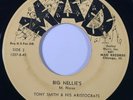 TONY SMITH & ARISTOCRATS Big Nellie's / Rippling Waters MAD Jazz R&B VG+ 45 HEAR