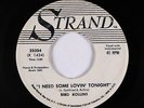 R&B 45 - Bird Rollins - I Need Some Lovin' Tonight - Strand - VG+ mp3
