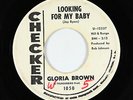 R&B Soul 45 - Gloria Brown - Looking For My Baby - Checker - mp3