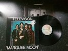 TELEVISION - LP - MARQUEE MOON - ELEKTRA- UK - K 52046 -YEAR 1977
