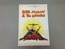 BOB MARLEY & THE WAILERS TUFF GONG UPRISING PROGRAMME RARE