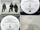 On Tour With EMERSON, LAKE &  PALMER 1st Press Atlantic USA Promo EX/EX 1977