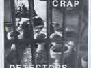 Punk 45 CRAP DETECTORS I Want to Survive Nuclear PERMANENT PRESS pic slv HEAR *
