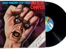 ALICE COOPER Raise Your Fist And Yell LP Vinyl Album 1987 MEXICO ROCKER SERIES