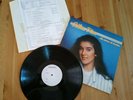 CELINE DION -  TEST PRESSING - LP VINYLE - LES OISEAUX DU BONHEUR