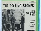 Rock 45 ROLLING STONES It's All Over Now DECCA italy picture sleeve *