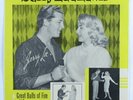 Rockabilly 45 JERRY LEE LEWIS Great Balls of Fire SUN picture sleeve *
