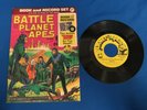 Battle For The Planet Of The Apes Book And Record Set Power Records Apjac