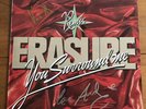 Erasure - You Surround Me 12” Vinyl Signed Autographed