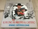 Ennio Morricone Il Buono Il Brutto Il Cattivo Prima Stampa Italiana LP
