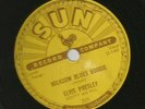 ROCKABILLY 78 - ELVIS PRESLEY - MILKCOW BLUES BOOGIE  - HEAR - 1955 SUN 215