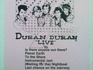 Duran Duran ?–  Planet Earth / Khanada / Planet Earth Rare 12