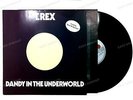 T. Rex - Dandy In The Underworld GER LP 1977 + Innerbag '