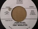 TONY MIDDLETON - PARIS BLUES - ERIC 70's PRESSING NORTHERN SOUL