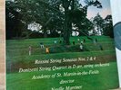 ARGO ZRG 603 ROSSINI - STRING SONATA / DONIZETTI - STRING QUARTET  ASMF MARRINER