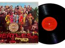 THE BEATLES - Sgt Pepper's Lonely Hearts Club Band LP With Insert VG+
