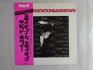 David Bowie Station To Station RCA RVP-6027 Japan  VINYL LP OBI